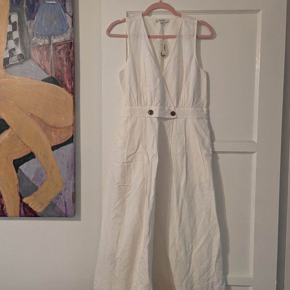 Made well white dress